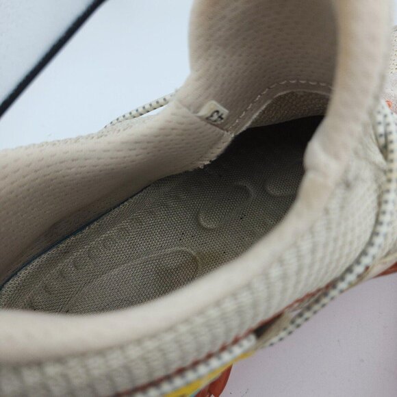 Vortex Men's Trend 43 Size US   9.5  Beige Orange Running Shoes - Picture 5 of 8